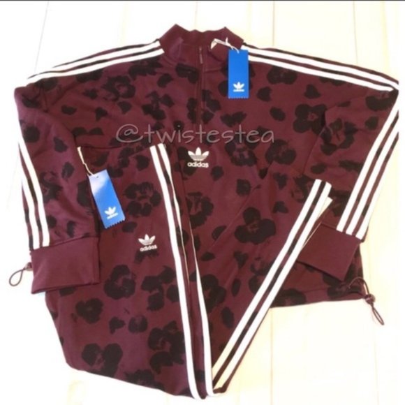 adidas originals arm print sweatshirt
